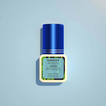 Clear Jelly Glue for Colorful Lashes 1S Fast Drying newcomelashes
